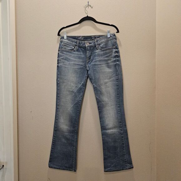 Levi's Women's Demi Curve Skinny Boot Jeans Size 27 - Picture 1 of 3